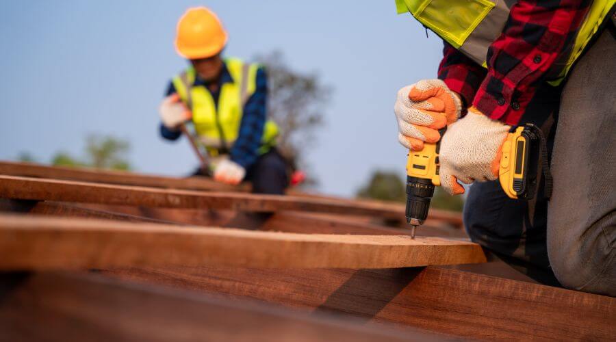 Expert tile roof repair services in Bloomingrose, WV